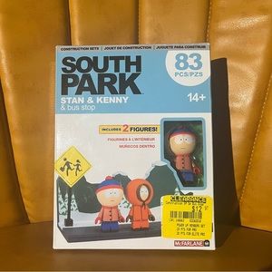 NIB SOUTH PARK Stan and Kenny at the bus stop